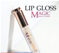 Iman Magic Water Lip Gloss ลิปกลอสเนื้อเจลใส ทาแล้วเปลี่ยนเป็นสีชมพูอ่อน ริมฝีปากฉ่ำน้ำ งานฉลากไทยถูกต้อง **ของแท้