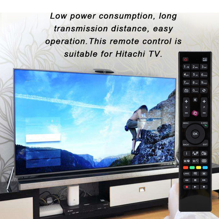 universal-สมาร์ทรีโมทคอนโทรลทีวี-controller-เปลี่ยน-8m-ระยะไกลสำหรับ-hitachi-tv