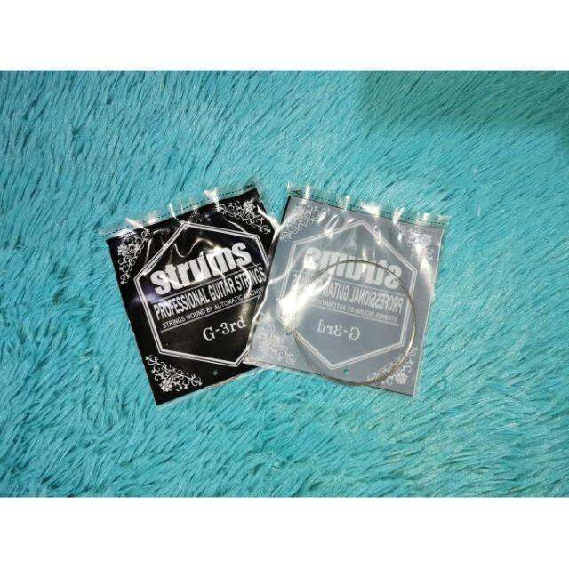 Strums 3 Acoustic Individual Guitar String Lazada PH