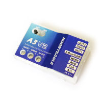 Hobbyagle เครื่องบิน A3 V2 3แกนระบบกันสั่นเครื่องควบคุมการบินไจโรกันสั่น AVCS สำหรับการเปลี่ยนเครื่องบิน Futaba SBUS RC อุปกรณ์ของเล่น