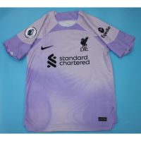 Ready Stock 22-23 RED Team Goalkeeper Purple Soccer Jersey Ready Stock S-4XL