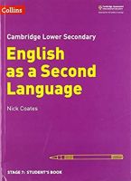 Lower Secondary English as a Second Language Students Book: Stage 7 (Collins Cambridge Lower Secondary English as a Second Language) / s สั่งเลย!! หนังสือภาษาอังกฤษมือ1 (New)