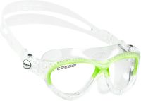 แว่น แว่นสำหรับว่ายน้ำ ขนาดสำหรับเด็กอายุ 7-15 ปี อุปกรณ์ว่ายน้ำ CRESSI MINI COBRA GOGGLES