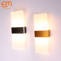 LED Fashionable Wall Lamp Bedroom Bedside Stairs Corridor Simple Wall light 110V 220V Decorative Wall light ZBD0028