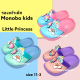 รองเท้าเด็ก MonoKids DN-01 Kids ลาย Little Princess โมโนโบ้ monobo