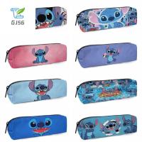 ปากกา Lilo Stitch สติทช์กล่องดินสอรูปการ์ตูน GJ56 กล่องใส่ดินสอกระเป๋าเก็บของไม้บรรทัดงานเย็บ Pouch Pensil เครื่องใช้สำนักงาน