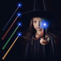 【hot】♨✎◆ SALE Glowing Witch Wands Sound Illuminating Wand Boys Costume Prop