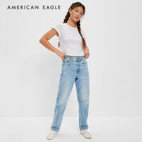 American Eagle Stretch Highest Waist 90s Boyfriend Jean กางเกง ยีนส์ ผู้หญิง ไนน์ตี้ บอยเฟรนด์ เอวสูง  (WST 043-4272-433)