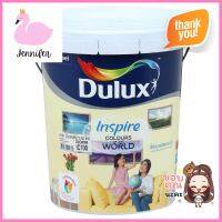 สีน้ำทาฝ้า DULUX INSPIRE #100 5 แกลลอนWATER-BASED CEILING PAINT DULUX INSPIRE #100 5GAL **โปรโมชั่นสุดคุ้ม โค้งสุดท้าย**