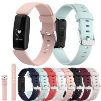 ❉✱❒ Wymiana wysokiej jakości akcesoria podpierających do Fitbit inspiruje 2 silikonowy pasek pasek do zegarka w formie bransolety na nadgarstek duży