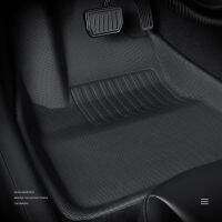 สำหรับ Tesla รุ่น3 Y รถกันน้ำกันลื่น TPE Modified อุปกรณ์เสริมล้อมรอบพิเศษเท้า Pad Floor Liners