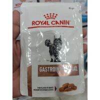 นาทีทองลด 50% แถมส่งฟรี ยกกล่องRoyal canin Gastrointestinal cat 85g.แมวท้องเสีย