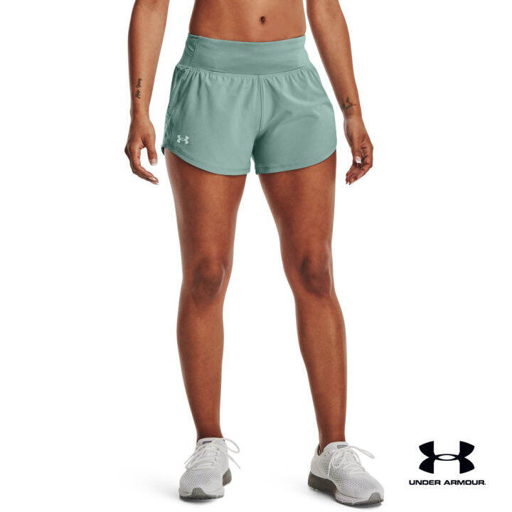 Under Armour UA Women's Speedpocket Shorts Lazada