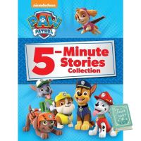 If you love what you are doing, you will be Successful. ! &amp;gt;&amp;gt;&amp;gt;&amp;gt; Those who dont believe in magic will never find it. ! &amp;gt;&amp;gt;&amp;gt; PAW Patrol 5-Minute Stories Collection (PAW Patrol) Hardcover – Illustrated หนังสือภาษาอังกฤษ มือ1 พร้อมส่ง