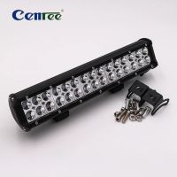 Cenree คาน6000K 90W Ip67 7650lm,คานโคมไฟทำงานสปอตไลท์1ชิ้นสำหรับเรือรถแทร็คเตอร์รถมอเตอร์ไซด์ทางวิบาก4x4 4wd