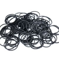 【hot】▼►✸  100Pcs Rubber BandElastic Bands for Office School Elastic Hair Band Supplies 25x14mm