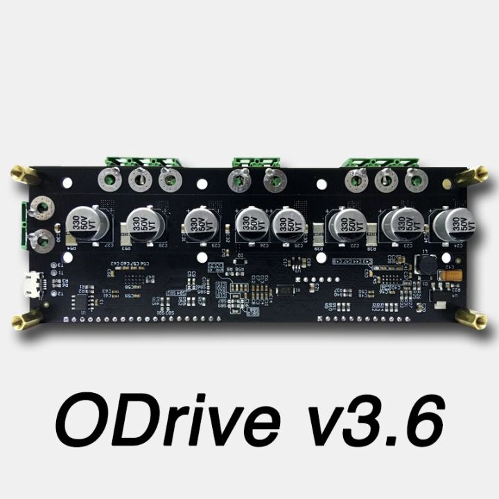 odrive3-6-foc-bldc-agv-servo-dual-motor-controller-บอร์ดพัฒนาพลังงานสูง-odrive-3-6