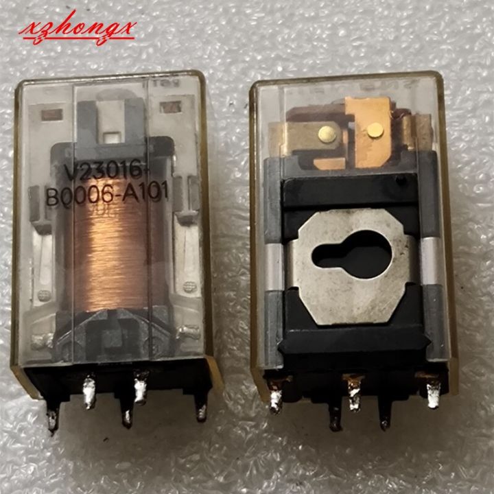 hot-selling-relay-v23016-b0006-a101-genuine-5-pin-plated-contact