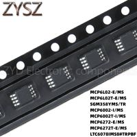 100PCS MSOP8 MCP6L02-E/MS MCP6L02T-E/MS SGM358YMS/TR MCP6002-I/MS MCP6002T-I/MS MCP6272-E/MS MCP6272T-E/MS LTC6078IMS8#TRPBF Electronic components