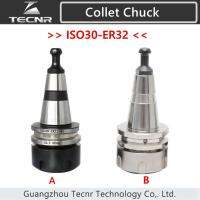 ISO30 ER32 45L 50L 60L Balance Collet Chuck G2.5 30000RPM CNC เครื่องมือ ที่วางสแตนเลสพร้อมเครื่องกลึงกัดแบบดึง