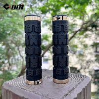 ODI RG01 MTB Lock-on Handlebar Grips Anti-Slip Shock Absorption Handle Cover Double Locking Handle Grip for Mountain/Road Bike Handlebars