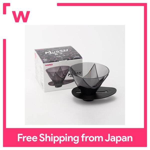 HARIO V60 1time extraction dripper MUGEN Coffee dripper for 12 cups