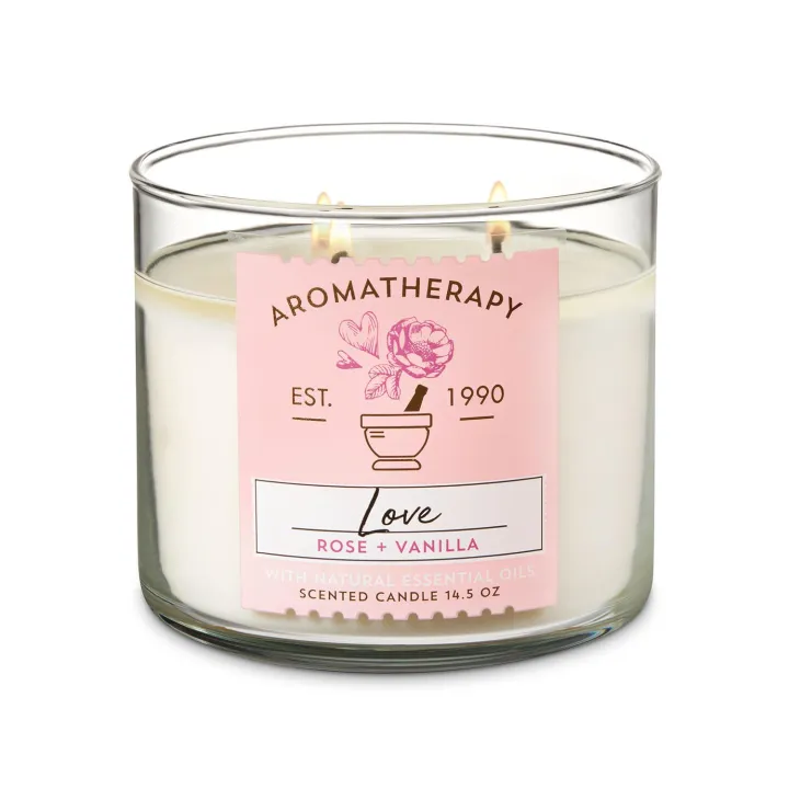 what wax are bath and body works candles