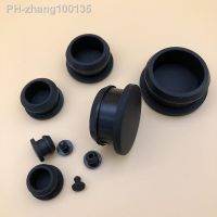 Rubber Sealed Stoppers for Cabinet Bathroom Round Hole Stoppers Female Cover Tube End Caps 25 26 27 28 29 30mm Silicone End Cap