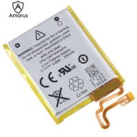 Amorus For iPod Nano 7 3.70V 220mAh Rechargeable Li-ion Polymer Battery Assembly (Encode: 616-0640) (without Logo)