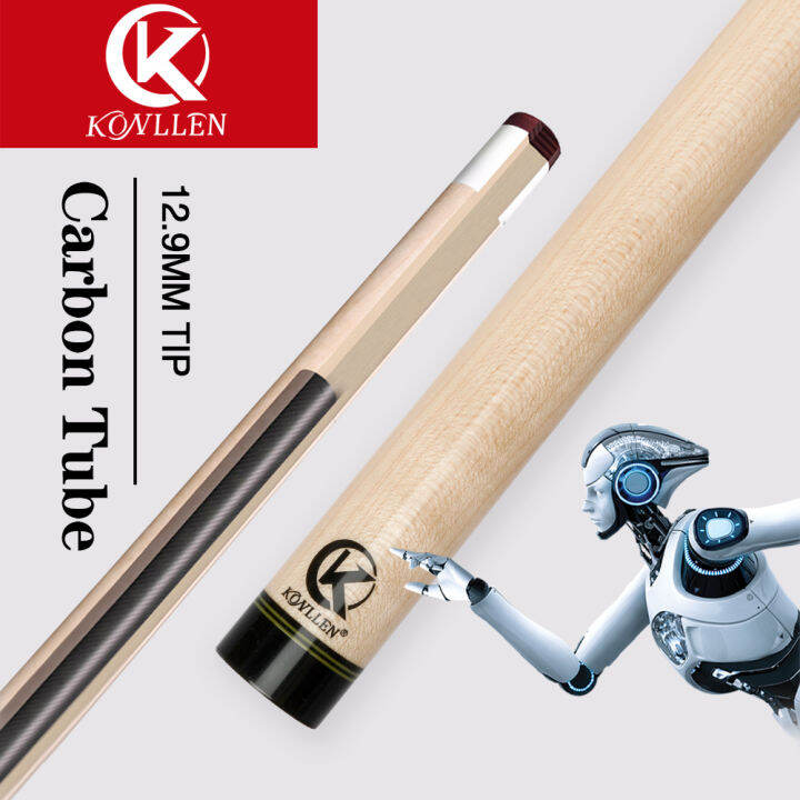 KONLLEN Solid Maple Wood Technology Shaft Billiard Pool Cue Kit Shaft 3
