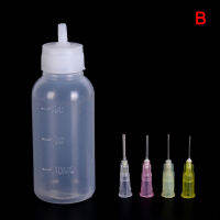 30Ml ใส Polyethylene ตู้บัดกรีขวดพลาสติกใส่ของเหลวเครื่องมือ4-Pin