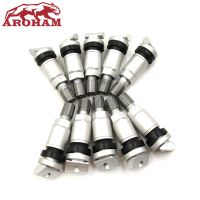 Aroham 10X New High Quality TPMS Tire Valves Alloy Tubeless Valve Tyre Pressure Monitoring System Sensor Stem For Volvo Sonata