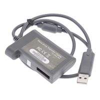 【Corner house】 USB HDD Hard Drive Disk Data Transfer Converter Adapter Cord Cable Kit สำหรับ Microsoft XBOX 360 Xbox360อุปกรณ์เสริมเกม