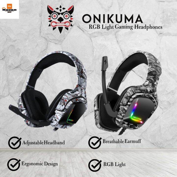 ONIKUMA K20 Headset | Lazada PH