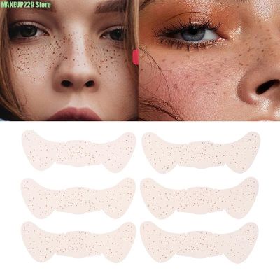 【YF】 6/10pcs Sexy Fake Freckles Tattoo Stickers Removable Makeup Women Make Up Accessories Fashion
