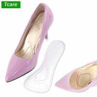 Tcare Foot Massage Care 3/4 High Heel Gel ARCH Support Insoles with Anti-Slip Adhesive Gel Foot Pad for Comfort &amp; All Day Wear Shoes Accessories