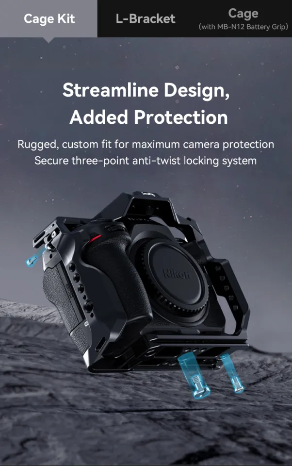 nikon d750 cage