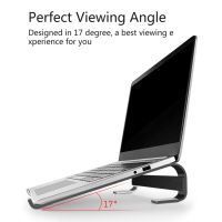 Aluminum Alloy Laptop Stand Holder Notebook Holder Cooler Laptop Accessories Non-Slip Notebook Desk Support Bracket Riser Laptop Stands