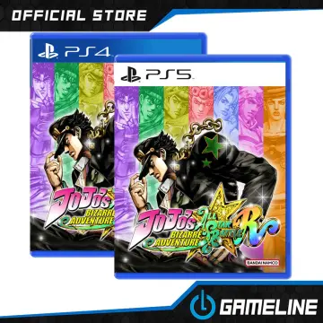 Jojo's Bizarre Adventure All Star Battle R PS4 New Sealed Jojos PlayStaion 4