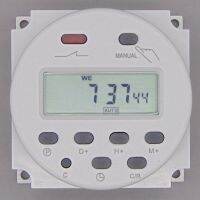 Oktimer Cn101a Ac 220V 230V 240V Lcd ดิจิตอลเครื่องจับเวลา16a นาฬิกาจับเวลาเครื่องจับเวลา Cn101