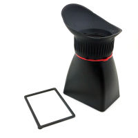 Pixco 3:2 3นิ้ว LCD View Finder สำหรับ NEX Panasonic Olympus Fujifilm Canon M Nikon 1กล้องกล้องวิดีโอ