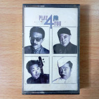 New &amp; Sealed / Naoya Matsuoka - Play 4 You (1990) Cassette เทป ของใหม่มือหนึ่ง / 0770