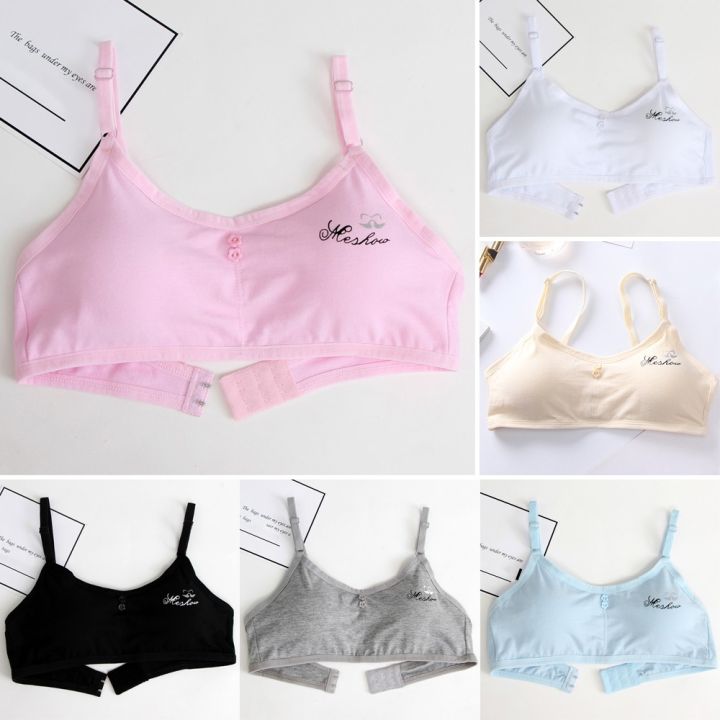 redcloud-เด็กหญิง-bra-comfy-นุ่มฝ้ายวัยรุ่น-breathable-ชุดชั้นในวัยสาว10-15ปี