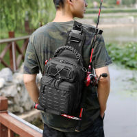 Molle Tactical Camping Bag Military Backppack Chest Sling Outdoor FIshing Rod Bags Men Sports Handbags Shoulder Bag XA290A