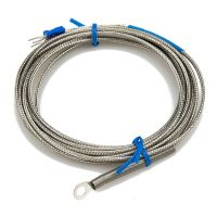 Special Offers FTARR01 K E J Type 3M Metal Screening Cable 4Mm 5Mm 6Mm 14Mm Diameter Hole Ring Head Thermocouple Temperature Sensor