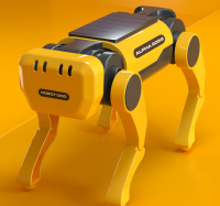 Stem Toys Robot Dog Science Experiment Kits Solar Powered Puppy Cow for Kids DIY Steam Educational Toys Children Christmas Gifts