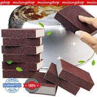 MUISUNSHOP Magic Nano Sponge Heavy Duty  ฟองน้ำนาโน สำหรับ งานหนักมหัศจรรย์ ขัดคราบสนิม  คราบน้ำมัน คราบดำเครื่องครัว ออกหมดจดโดยไม่ต้องใช้น้ำยาอื่นๆ