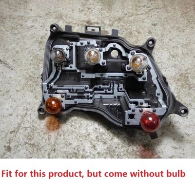 Rear Taillight Base Circuit Board for Peugeot 301 2017-2019 Car Brake Tail Lamp Socket Holder Bulb Base No Bulb