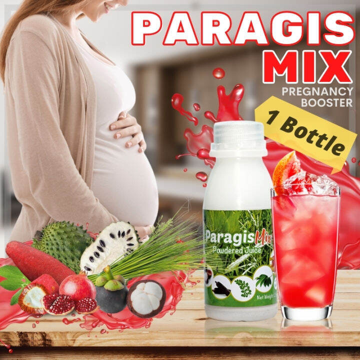 🔥 1 Bottle Paragis Mix Juice Organic Herbal Natural Reproductive