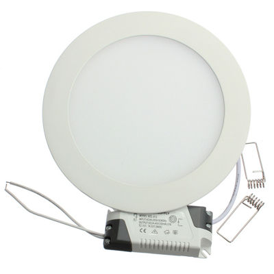 Ultra Thin LED Panel Light 3W 4W 6W 9W 12W 15W 25W Driver Included AC85-265V Recessed Ceiling Panel Lamps for indoor Lighting